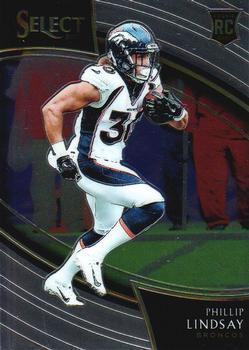 Phillip Lindsay 2018 Select 224 SP Rookie Panini 2018 Panini Select Phillip Lindsay 2018 Select 224 SP Rookie Panini 2018 Panini Select