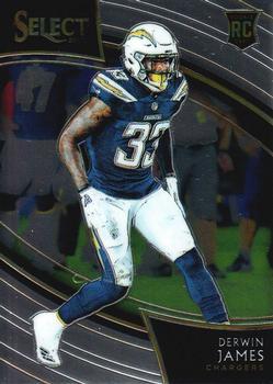 Derwin James 2018 Select 260 SP Rookie Panini 2018 Panini Select Derwin James 2018 Select 260 SP Rookie Panini 2018 Panini Select