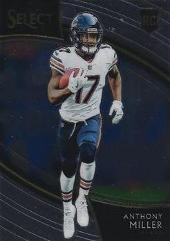 Anthony Miller 2018 Select 271 SP Rookie Panini 2018 Panini Select Anthony Miller 2018 Select 271 SP Rookie Panini 2018 Panini Select