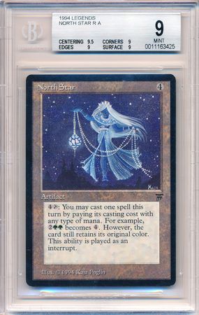 North Star Beckett Mint 9 Legends 3425 Legends Singles North Star Beckett Mint 9 Legends 3425 Legends Singles