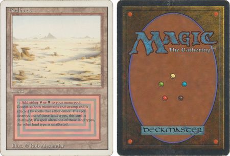 Badlands Poor 21283 Revised 3rd Edition Revised 3rd Edition Magic Cards Singles Badlands Poor 21283 Revised 3rd Edition Revised 3rd Edition Magic Cards Singles