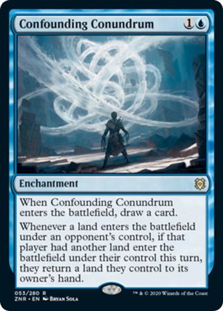 Confounding Conundrum 053 280 Zendikar Rising Singles Confounding Conundrum 053 280 Zendikar Rising Singles