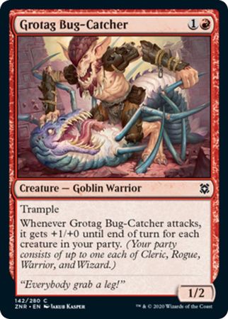 Grotag Bug Catcher 142 280 Zendikar Rising Singles Grotag Bug Catcher 142 280 Zendikar Rising Singles