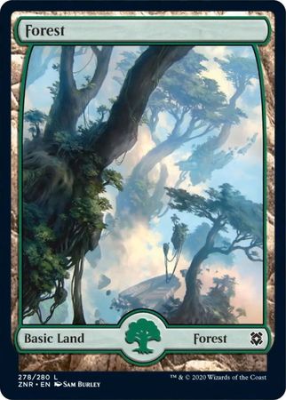 Forest Full Art 278 280 Forest Full Art 278 280