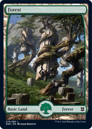 Forest Full Art 279 280 Forest Full Art 279 280
