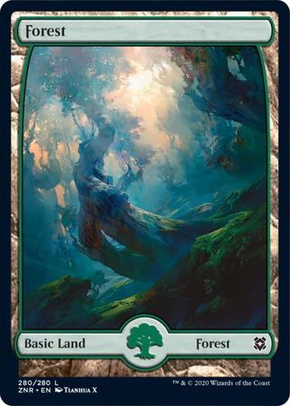 Forest Full Art 280 280 Forest Full Art 280 280