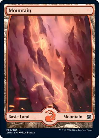 Mountain Full Art 275 280 Mountain Full Art 275 280
