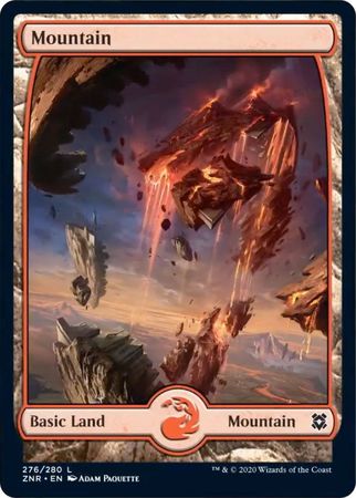 Mountain Full Art 276 280 Mountain Full Art 276 280