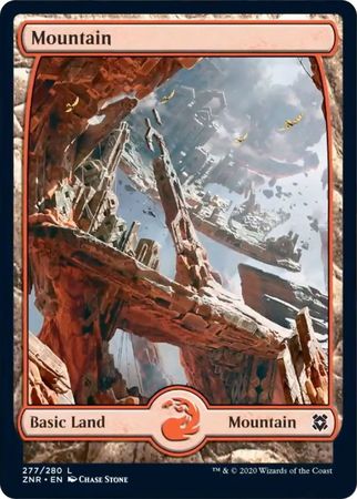 Mountain Full Art 277 280 Mountain Full Art 277 280