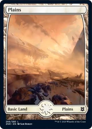 Plains Full Art 266 280 Plains Full Art 266 280