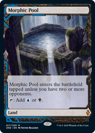 Morphic Pool 017 030 Zendikar Rising Expeditions Morphic Pool 017 030 Zendikar Rising Expeditions