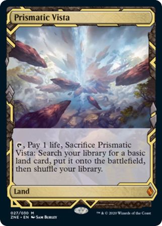 Prismatic Vista 027 030 Zendikar Rising Expeditions Zendikar Rising Expedition Singles Prismatic Vista 027 030 Zendikar Rising Expeditions Zendikar Rising Expedition Singles