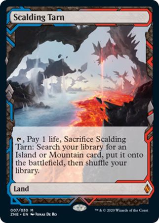 Scalding Tarn 007 030 Zendikar Rising Expedition Singles Scalding Tarn 007 030 Zendikar Rising Expedition Singles