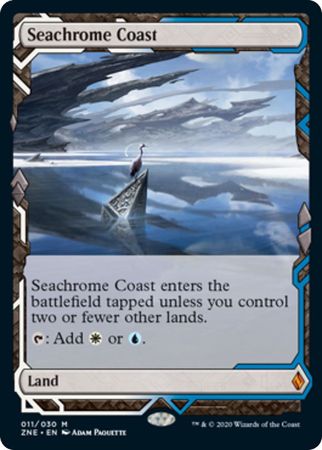 Seachrome Coast 011 030 Zendikar Rising Expeditions Zendikar Rising Expedition Singles Seachrome Coast 011 030 Zendikar Rising Expeditions Zendikar Rising Expedition Singles
