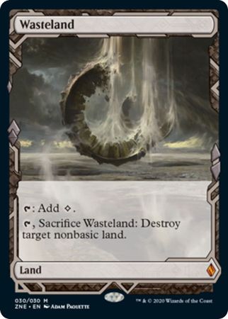 Wasteland 030 030 Zendikar Rising Expeditions Zendikar Rising Expedition Singles Wasteland 030 030 Zendikar Rising Expeditions Zendikar Rising Expedition Singles