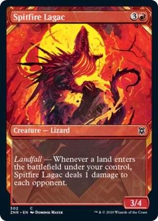 Spitfire Lagac 302 Alternate Art Showcase Spitfire Lagac 302 Alternate Art Showcase