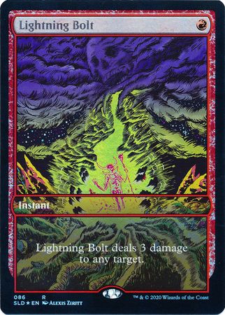 Lightning Bolt 086 - Secret Lair Drop Series - Magic | TrollAndToad