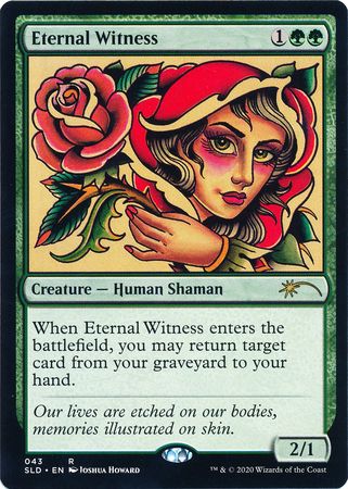 eternal witness promo