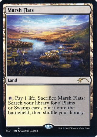 Marsh Flats 001 SLU Promo Secret Lair Drop Series Singles Marsh Flats 001 SLU Promo Secret Lair Drop Series Singles