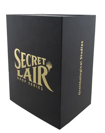 Secret Lair Drop Series Summer Superdrop Ornithological Studies Box Set MTG Magic The Gathering Sealed Product Secret Lair Drop Series Summer Superdrop Ornithological Studies Box Set MTG Magic The Gathering Sealed Product