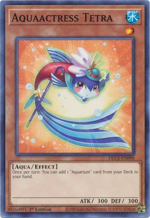 Aquaactress Tetra DLCS EN090 Common 1st Edition Dragons of Legend The Complete Series 1st Edition Singles Aquaactress Tetra DLCS EN090 Common 1st Edition Dragons of Legend The Complete Series 1st Edition Singles