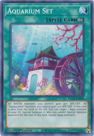 Aquarium Set DLCS EN094 Common 1st Edition Aquarium Set DLCS EN094 Common 1st Edition