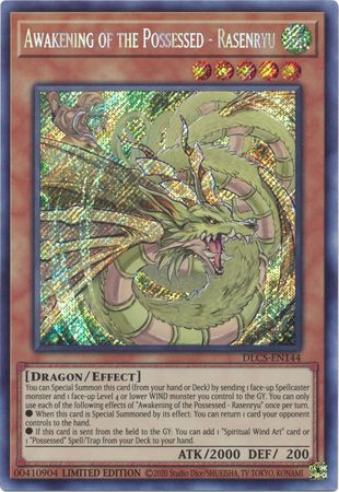 The Complete Series Promos Yu-gi-oh Secret Rare Dragons Of Legend DLCS