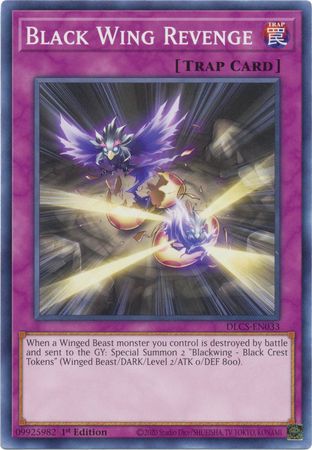 Black Wing Revenge DLCS EN033 Common 1st Edition Dragons of Legend The Complete Series 1st Edition Singles Black Wing Revenge DLCS EN033 Common 1st Edition Dragons of Legend The Complete Series 1st Edition Singles