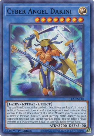Cyber Angel Dakini DLCS EN110 Common 1st Edition Cyber Angel Dakini DLCS EN110 Common 1st Edition