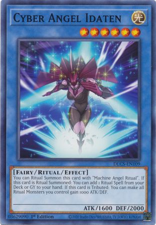 Cyber Angel Idaten DLCS EN109 Common 1st Edition Dragons of Legend The Complete Series 1st Edition Singles Cyber Angel Idaten DLCS EN109 Common 1st Edition Dragons of Legend The Complete Series 1st Edition Singles