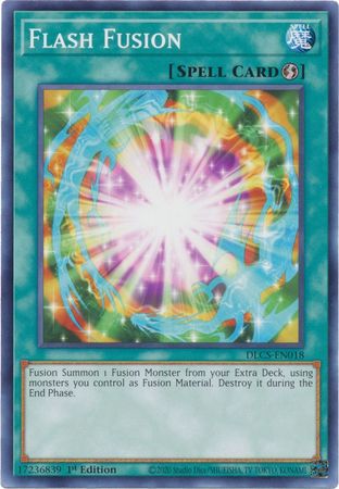 Flash Fusion DLCS EN018 Common 1st Edition Dragons of Legend The Complete Series 1st Edition Singles Flash Fusion DLCS EN018 Common 1st Edition Dragons of Legend The Complete Series 1st Edition Singles