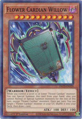 Flower Cardian Willow DLCS EN129 Common 1st Edition Dragons of Legend The Complete Series 1st Edition Singles Flower Cardian Willow DLCS EN129 Common 1st Edition Dragons of Legend The Complete Series 1st Edition Singles