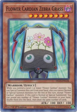 Flower Cardian Zebra Grass DLCS EN128 Common 1st Edition Dragons of Legend The Complete Series 1st Edition Singles Flower Cardian Zebra Grass DLCS EN128 Common 1st Edition Dragons of Legend The Complete Series 1st Edition Singles