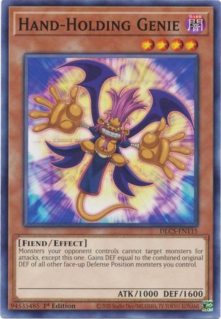 Hand Holding Genie DLCS EN115 Common 1st Edition Dragons of Legend The Complete Series 1st Edition Singles Hand Holding Genie DLCS EN115 Common 1st Edition Dragons of Legend The Complete Series 1st Edition Singles