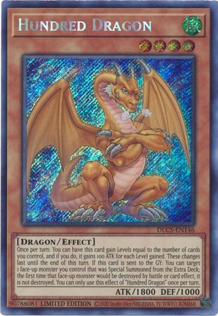 The Complete Series Promos Yu-gi-oh Secret Rare Dragons Of Legend DLCS