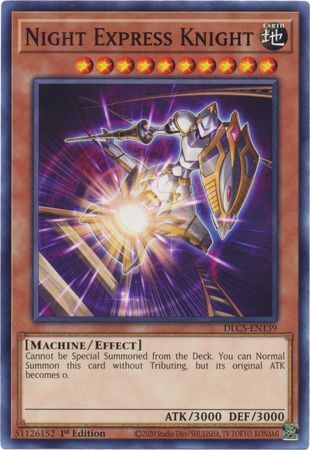Night Express Knight DLCS EN139 Common 1st Edition Dragons of Legend The Complete Series 1st Edition Singles Night Express Knight DLCS EN139 Common 1st Edition Dragons of Legend The Complete Series 1st Edition Singles