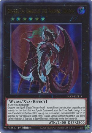 Number 24 Dragulas the Vampiric Dragon DLCS EN118 Ultra Rare 1st Edition Dragons of Legend The Complete Series 1st Edition Singles Number 24 Dragulas the Vampiric Dragon DLCS EN118 Ultra Rare 1st Edition Dragons of Legend The Complete Series 1st Edition Singles