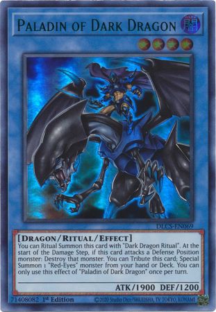 Paladin of Dark Dragon (Green) - Yugioh | TrollAndToad