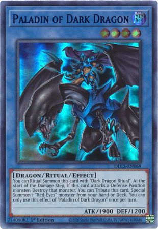 Paladin of Dark Dragon (Purple) - Yugioh | TrollAndToad