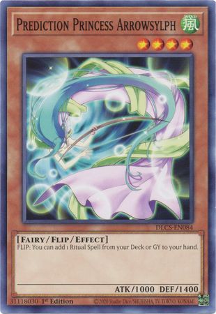 Prediction Princess Arrowsylph DLCS EN084 Common 1st Edition Dragons of Legend The Complete Series 1st Edition Singles Prediction Princess Arrowsylph DLCS EN084 Common 1st Edition Dragons of Legend The Complete Series 1st Edition Singles