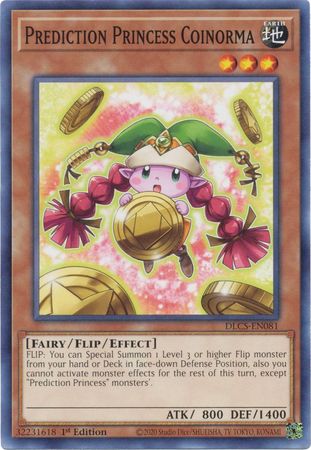 Prediction Princess Coinorma DLCS EN081 Common 1st Edition Prediction Princess Coinorma DLCS EN081 Common 1st Edition