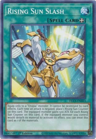 Rising Sun Slash DLCS EN053 Common 1st Edition Dragons of Legend The Complete Series 1st Edition Singles Rising Sun Slash DLCS EN053 Common 1st Edition Dragons of Legend The Complete Series 1st Edition Singles