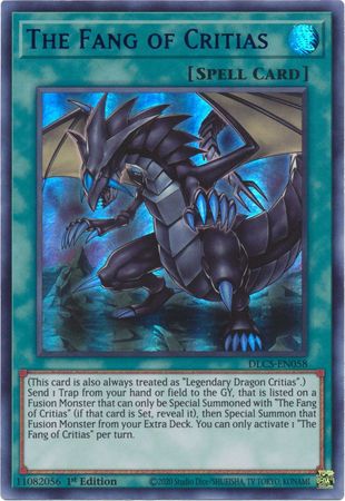 Yugioh Fang Of Critias