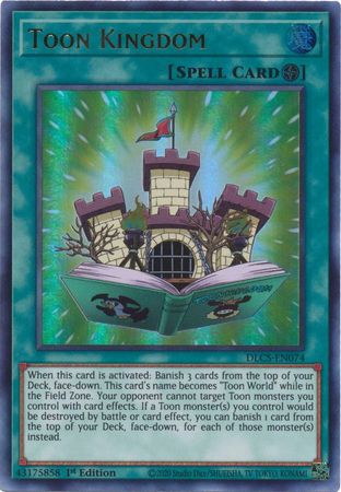 Details about   Yu-Gi-Oh Toon Kingdom DLCS-EN074 Ultra Rare Trading Card Game
