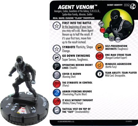 HEROCLIX Spider-Man & Venom Absolute Carnage 050 SPIDER-CARNAGE 