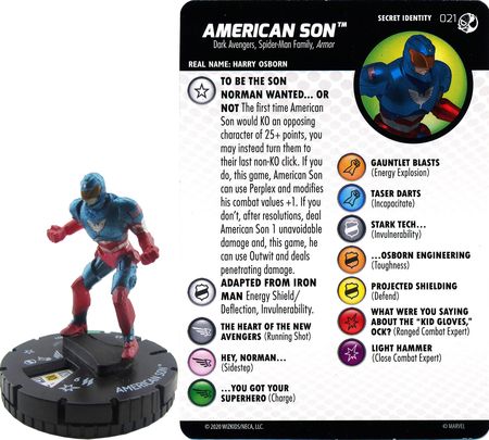 absolute carnage heroclix