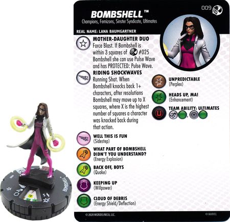 bombshell heroclix