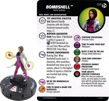 bombshell heroclix