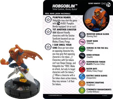 heroclix spider carnage