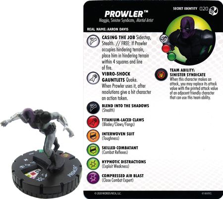 heroclix spider carnage